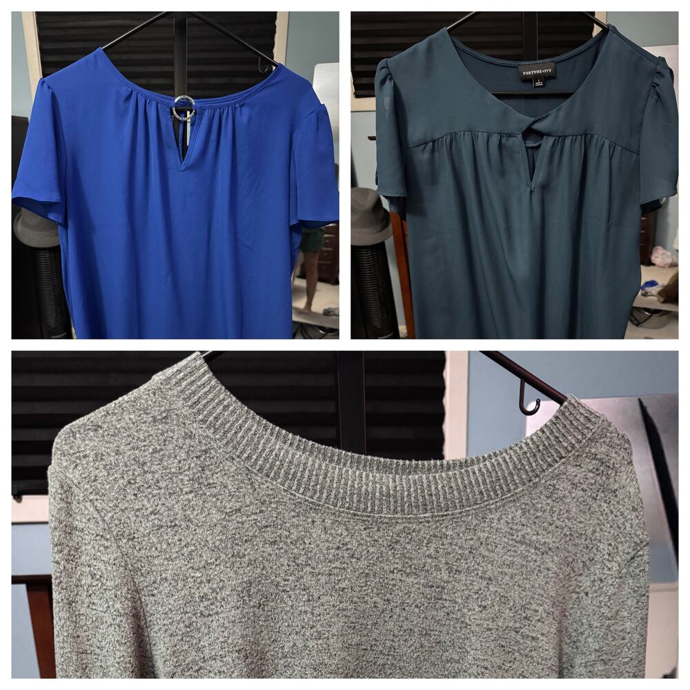 Bundle of 3 Fortune & Ivy Women’s Shirts